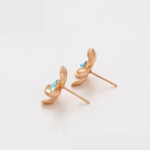 Alternative view of Floriane gold filled fülbevaló