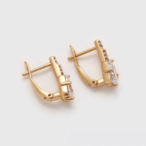 Alternative view of Kaelira gold filled fülbevaló