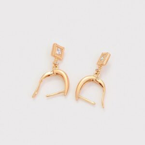 Alternative view of Marvella gold filled fülbevaló