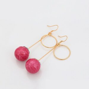 Alternative view of Soleny gold filled fülbevaló