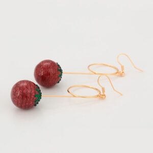 Alternative view of Tirella gold filled fülbevaló