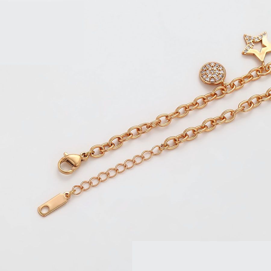 Celestara gold filled karlánc 16cm - Image 2