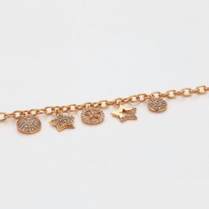 Celestara gold filled karlánc 16cm - Image 3