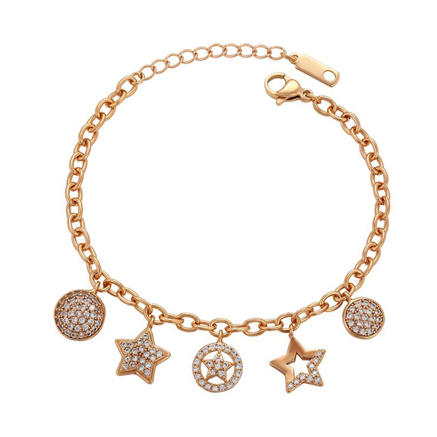 Celestara gold filled karlánc 16cm