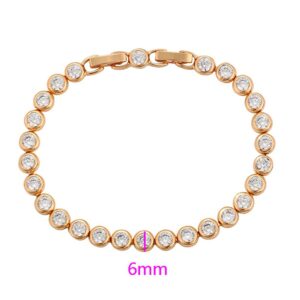 Velmira gold filled karkötő 19cm