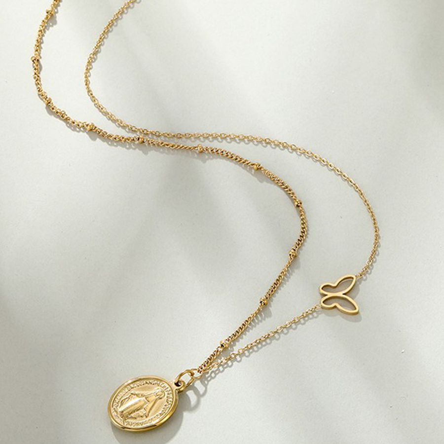 Aureline gold filled nyaklánc 47cm