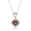 Aurethia platinum plated nyaklánc
