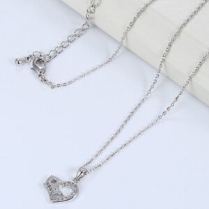 Corvalisse platinum plated nyaklánc