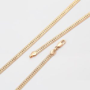 Ismerelle gold filled nyaklánc 55cm