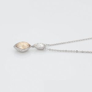 Selvianne platinum plated nyaklánc