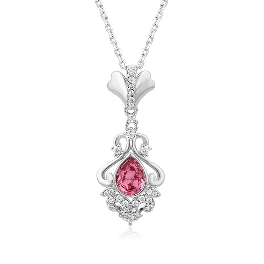 Virelia platinum plated nyaklánc