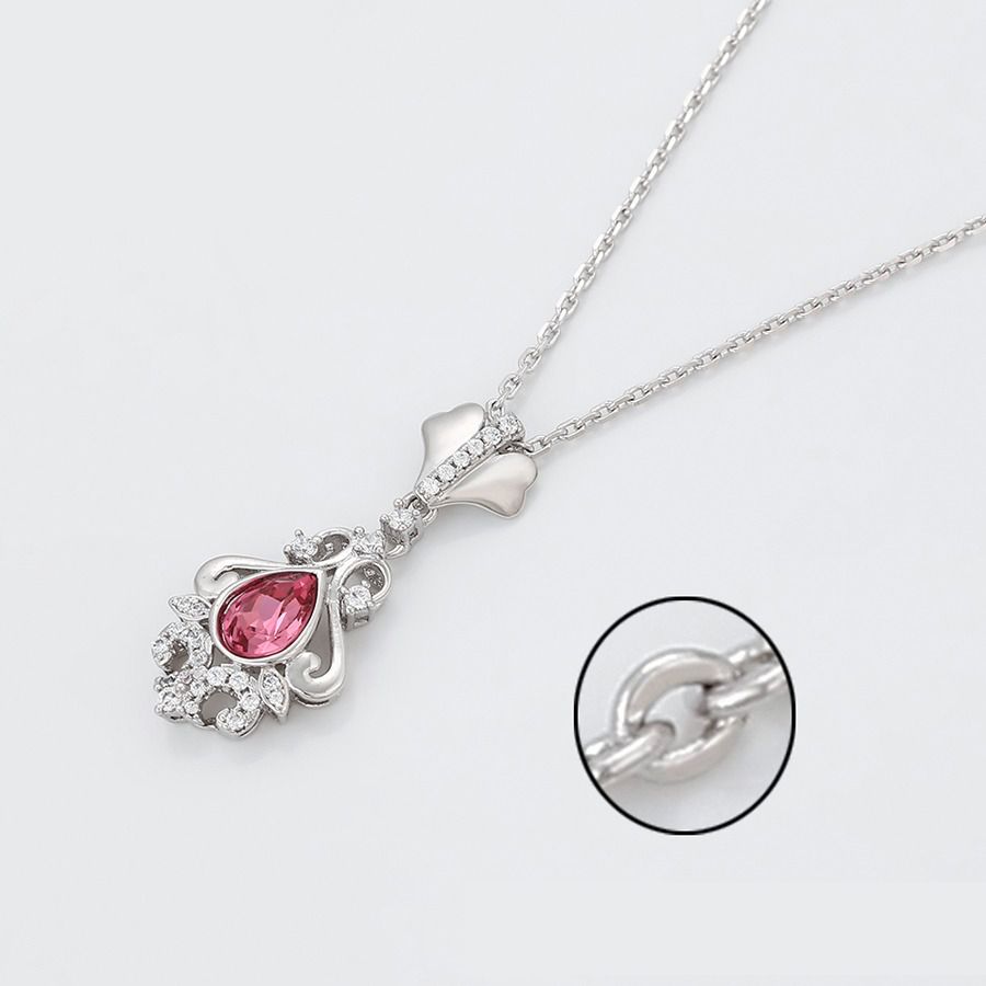 Virelia platinum plated nyaklánc - Image 3