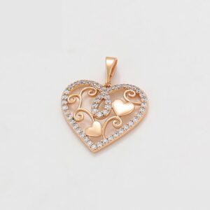 Alternative view of Arvielle gold filled medál