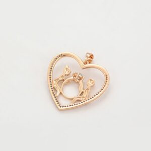 Coravelle gold filled medál