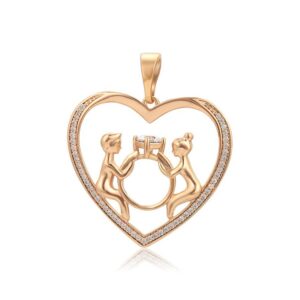 Coravelle gold filled medál