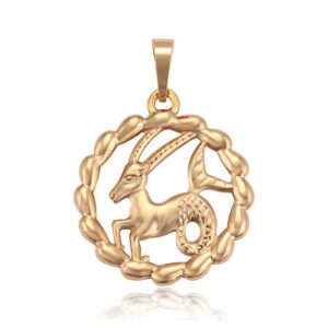 Marceline gold filled medál