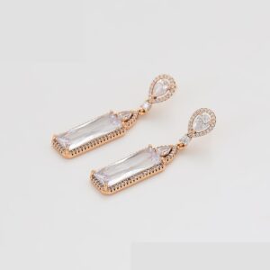 Alternative view of Elyvaris gold filled fülbevaló