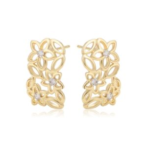 Floravyn gold filled fülbevaló